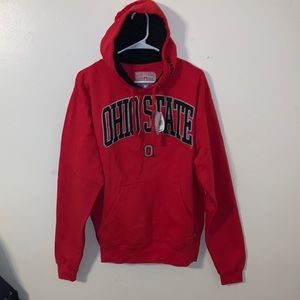 OHIO Buckeyes Hoddie sweatshirt. Size Large